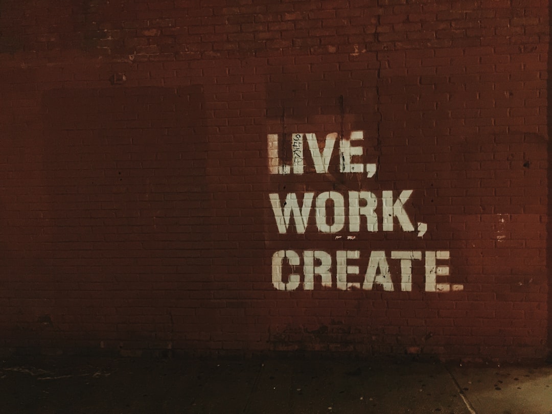 The Art of Drawing Readers In: Your Attractive Post Title Goes Here red-brick-wall-with-live-work-create-quote-ql0faxaq2z0